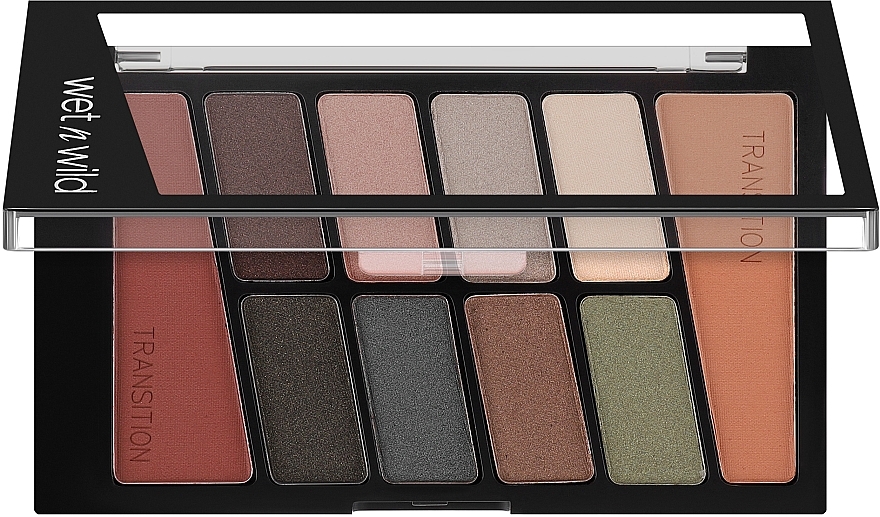 УЦЕНКА Палетка теней для век - Wet N Wild Color Icon 10 Pan Palette * — фото N2