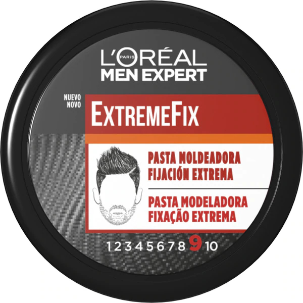 Паста для моделирования волос - L'Oreal Paris Men Expert ExtremeFix — фото N1