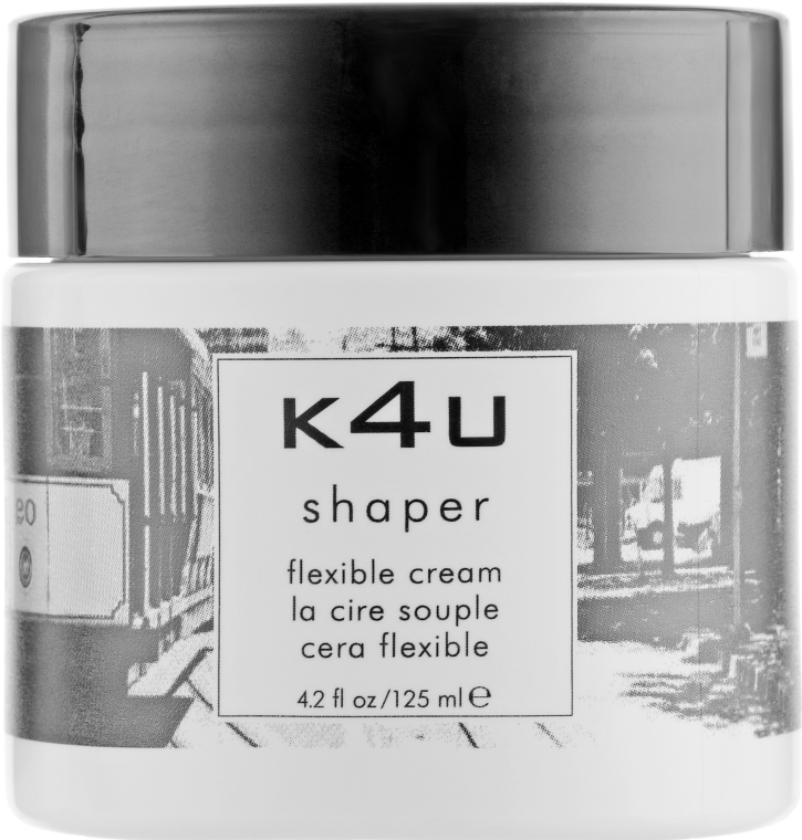 Крем-шейпер гибкой фиксации - Kolor4You Shaper-Flexible Cream — фото N1