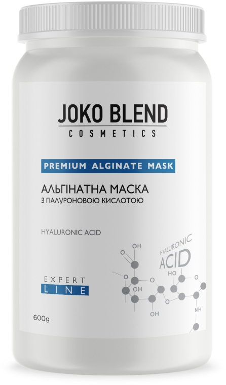 Альгинатная маска с гиалуроновой кислотой - Joko Blend Premium Alginate Mask — фото N8