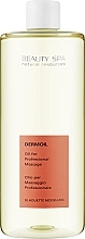 Парфумерія, косметика Гіпоалергенна масажна олія "Дерма", без аромату - Beauty Spa Derma Oil