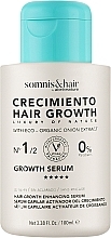 Сыворотка для стимулирования роста волос - Somnis & Hair Growth Serum — фото N1