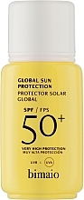 Сонцезахисний крем з SPF 5O+ для обличчя - Bimaio Global Sun Protection — фото N1