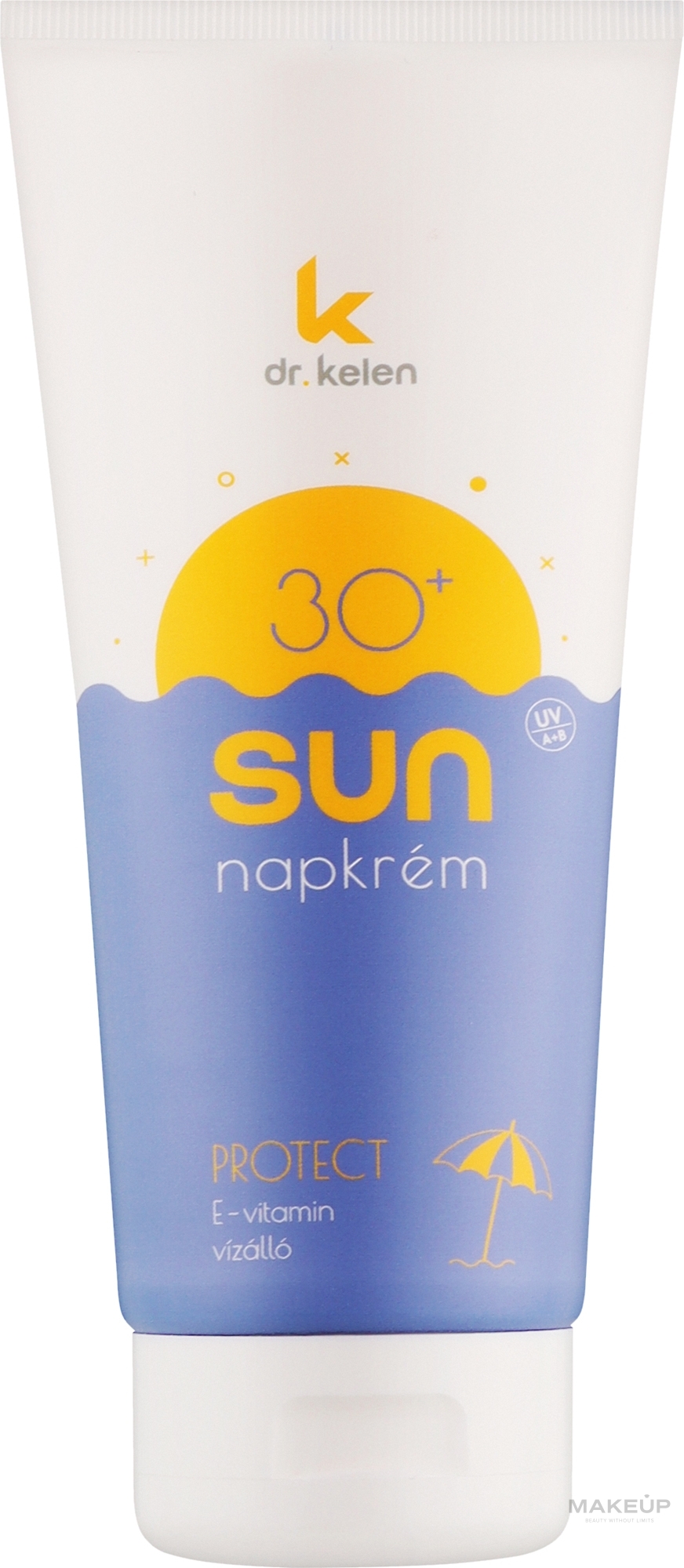 Солнцезащитный лосьон для тела и лица с SPF30+ - Dr.Kelen F30+ Protect Suntan Lotion — фото 175ml