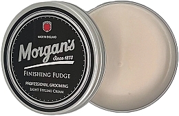 Крем для стилізації волосся - Morgan's Finishing Fudge Light Styling Cream — фото N2