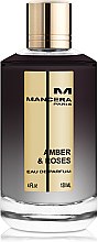 Mancera Amber & Roses - Парфюмированная вода — фото N1
