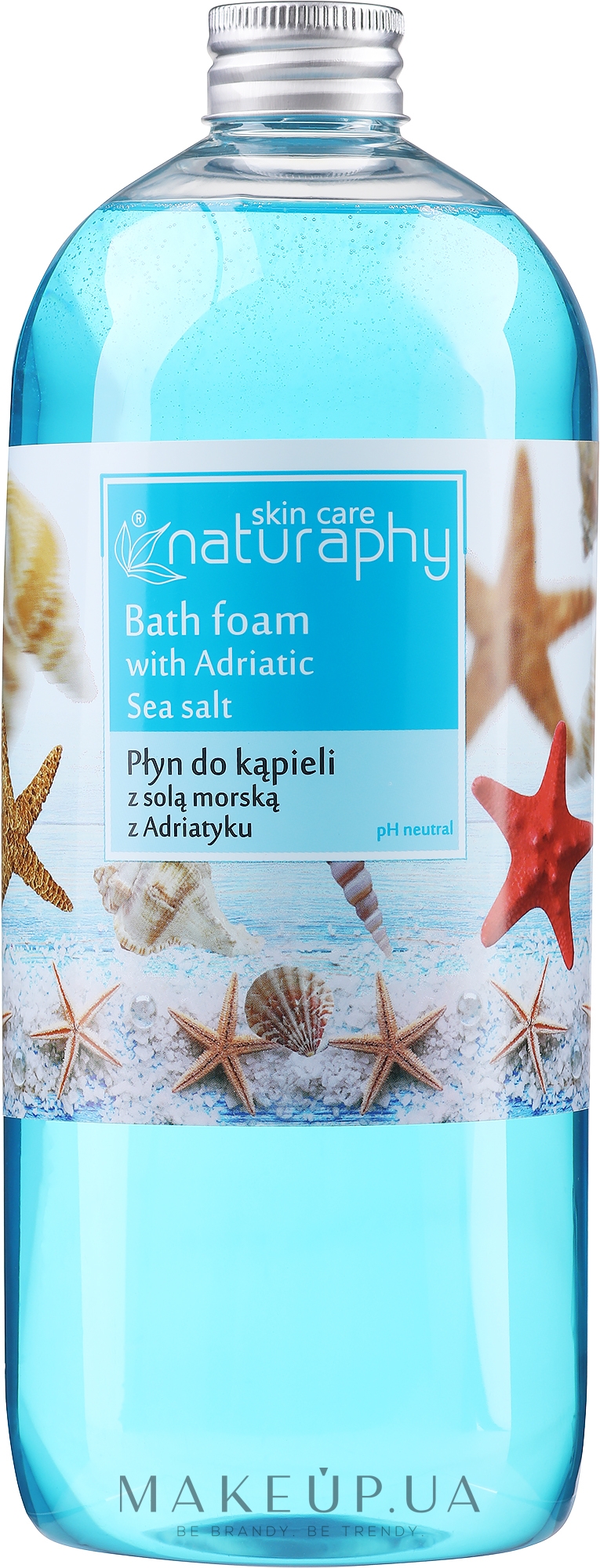 Піна для ванни "Адріатична морська сіль" - Bluxcosmetics Naturaphy Adriatic Sea Salt Bath Foam — фото 1000ml