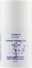 Набір "Пептидна карбокситерапія" - H2Organic Carboxy Therapy CO2 Peptide (gel/50ml + gel/50ml + mask/50ml) — фото N8