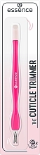 Тример для видалення кутикули, рожевий - Essence The Cuticle Trimmer — фото N2
