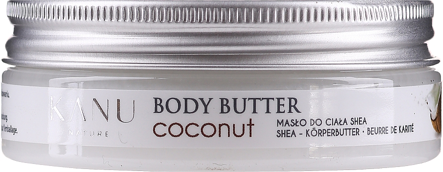 Масло для тіла "Кокос" - Kanu Nature Coconut Body Butter — фото N1