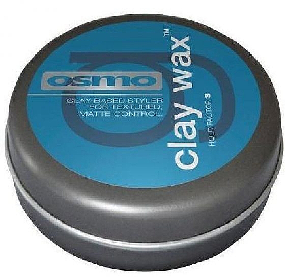 Фіксувальний віск - Osmo Grooming Clay Wax Hold Factor 3 — фото N1