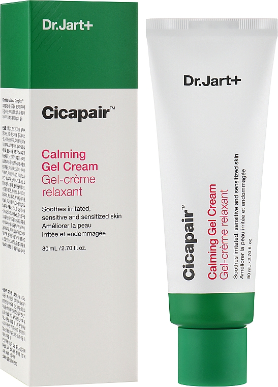 Заспокійливий крем-гель - Dr.Jart Cicapair Calming Gel Cream — фото N2