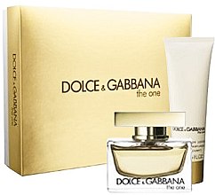 Парфумерія, косметика Dolce & Gabbana The One - Набір (edp/30ml + b/lot/50ml)