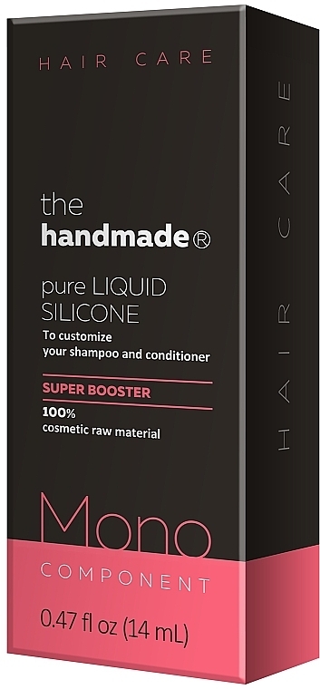 Рідкий силікон для волосся - The Handmade Pure Liquid Silicone Super Booster — фото N2