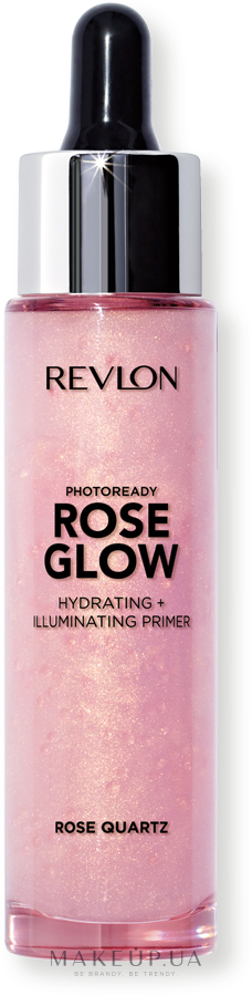 Сияющий праймер для лица - Revlon Photoready Rose Glow Hydrating Illuminating Primer — фото Rose Quartz