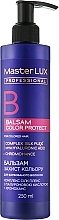 Парфумерія, косметика Бальзам для фарбованого волосся "Захист кольору" - Master LUX Professional Color Protect Balsam