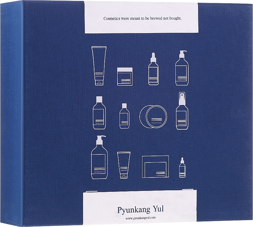 Набор - Pyunkang Yul Skin Set (toner/200ml + serum/100ml + cr/100ml) — фото N2