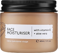 Парфумерія, косметика Зволожувальний засіб для обличчя - UpCircle Face Moisturiser with Vitamin E + Aloe Vera