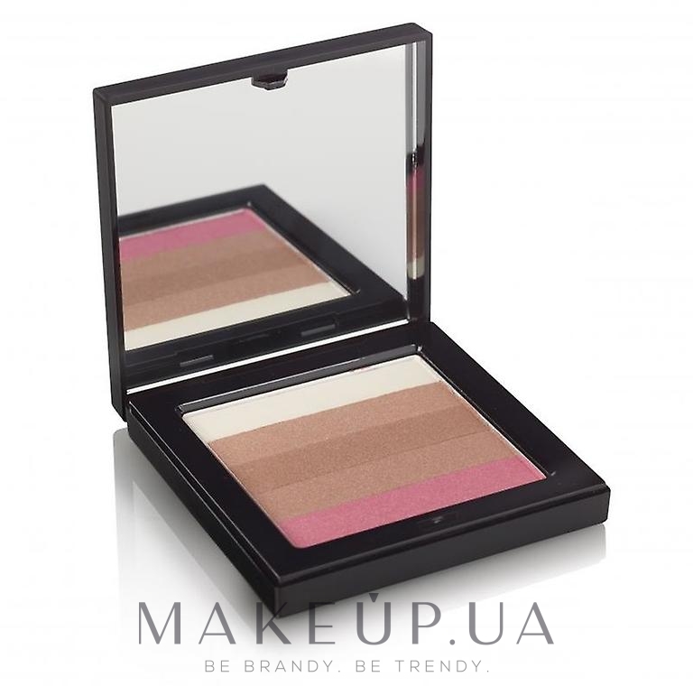 Палитра румян - Beauty Uk Shimmer Box — фото Rose