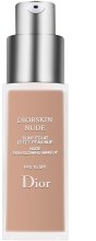 Парфумерія, косметика РОЗПРОДАЖ Тональний крем - Christian Dior Diorskin Nude (тестер без коробки) *