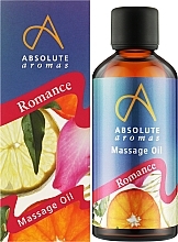 Масажна олія "Романтика" - Absolute Aromas Romance Massage Oil — фото N2