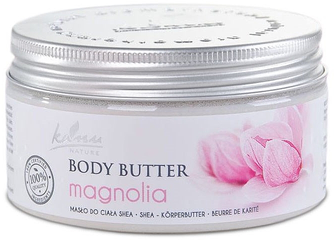 Масло для тела "Магнолия" - Kanu Nature Magnolia Body Butter — фото N2