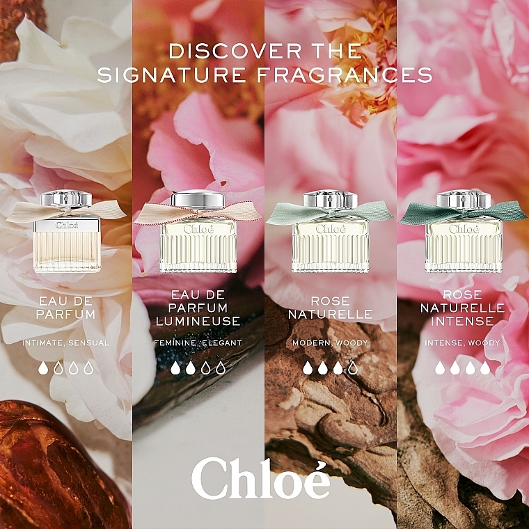 Chloé Rose Naturelle Intense - Парфюмированная вода — фото N9