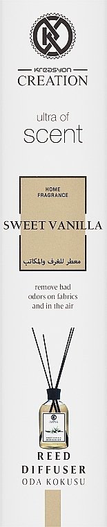 Kreasyon Creation Sweet Vanilla - Аромадифузор — фото N1
