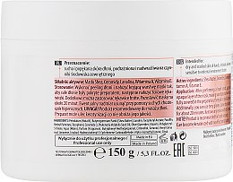 Холодна парфумована маска для рук, з екстрактом масла ши - Bielenda Professional Cold Paraffin Hand Mask With Shea Butter — фото N2