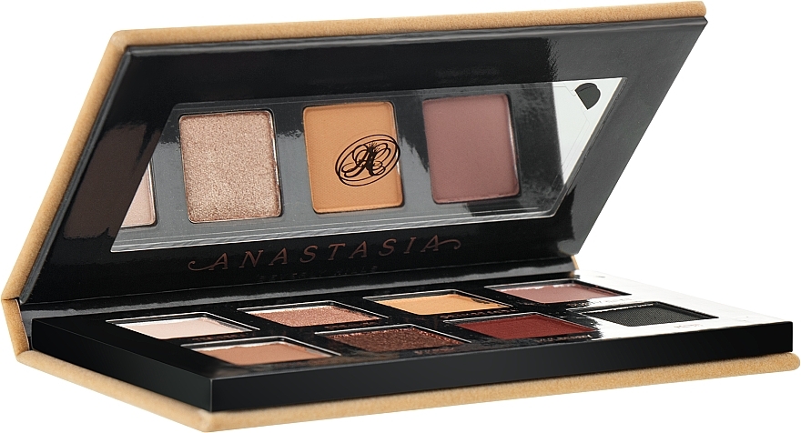 Палетка теней для век - Anastasia Beverly Hills Soft Glam 2 Mini Eyeshadow Palette — фото N3