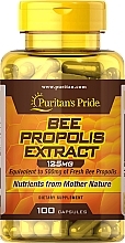 Парфумерія, косметика Дієтична добавка "Бджолиний прополіс" - Puritan's Pride Bee Propolis Extract 125 mg