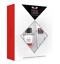 Духи, Парфюмерия, косметика Antonio Banderas Power of Seduction - Набор (edt/50ml + sh/gel/75ml)