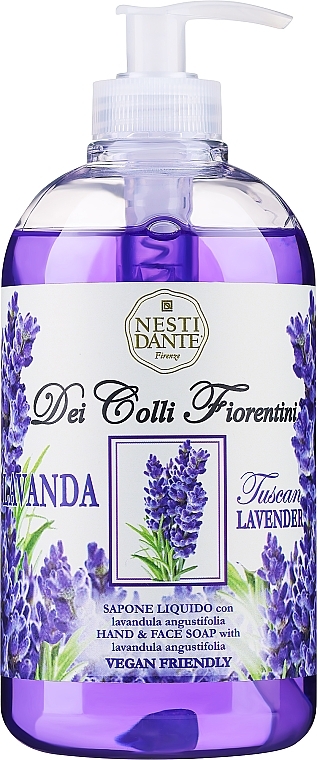 Гель для душу "Тоскана" - Nesti Dante Dei Colli Fiorentini Lavanda Shower Gel — фото N1