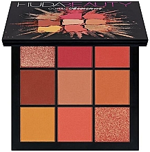 Духи, Парфюмерия, косметика Палетка теней для век - Huda Beauty Coral Obsessions Eyeshadow Palette