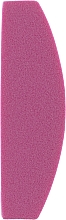 Мини-баф для ногтей, полукруг, 100/180, розовый - Tools For Beauty MiMo Nail Buffer Pink — фото N1