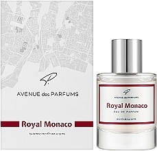 Avenue Des Parfums Royal Monaco - Парфюмированная вода — фото N2