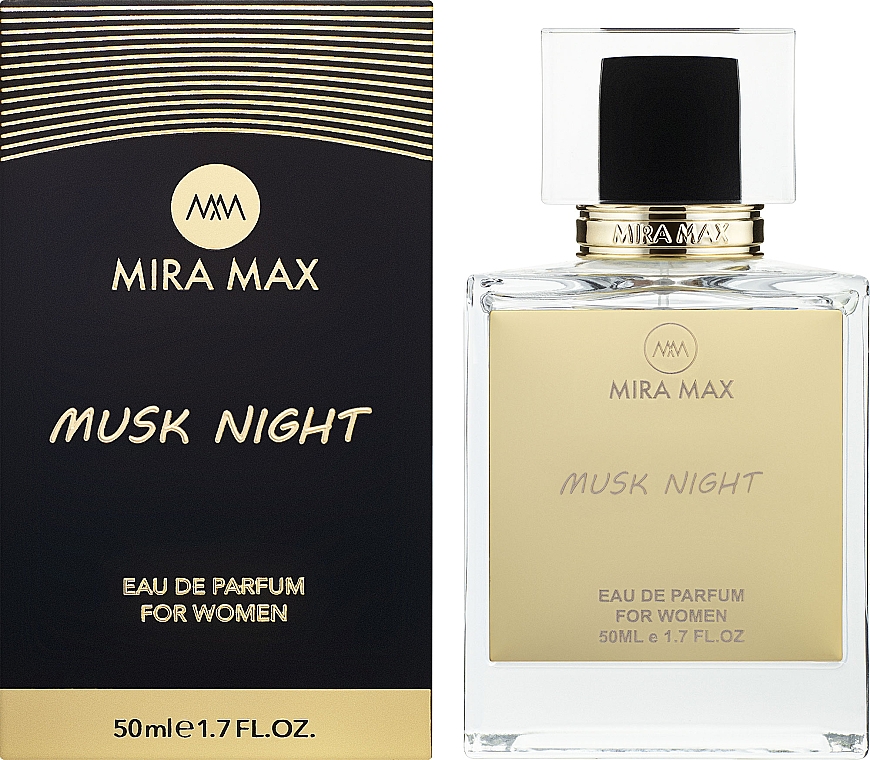 Mira Max Musk Night - Парфюмированная вода — фото N2
