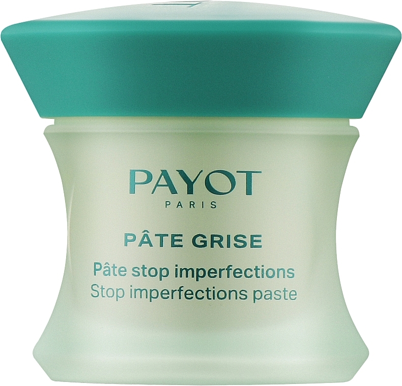 Очищувальна паста для проблемної шкіри - Payot Pate Grise Stop Imperfection Paste — фото N1