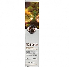 Парфумерія, косметика Живильна есенція для очей - Enough Rich Gold Intensive Pro Nourishing Essence