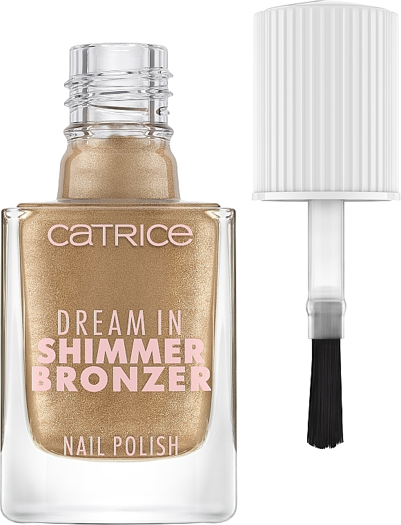 Лак для нігтів - Catrice Dream In Shimmer Bronzer Nail Polish — фото N1