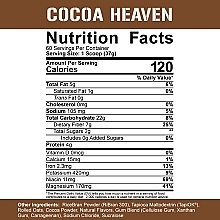 Комплексный углеводный порошок, какао - Rich Piana 5% Nutrition Real Carbs Whole Food Cocoa Heaven — фото N2