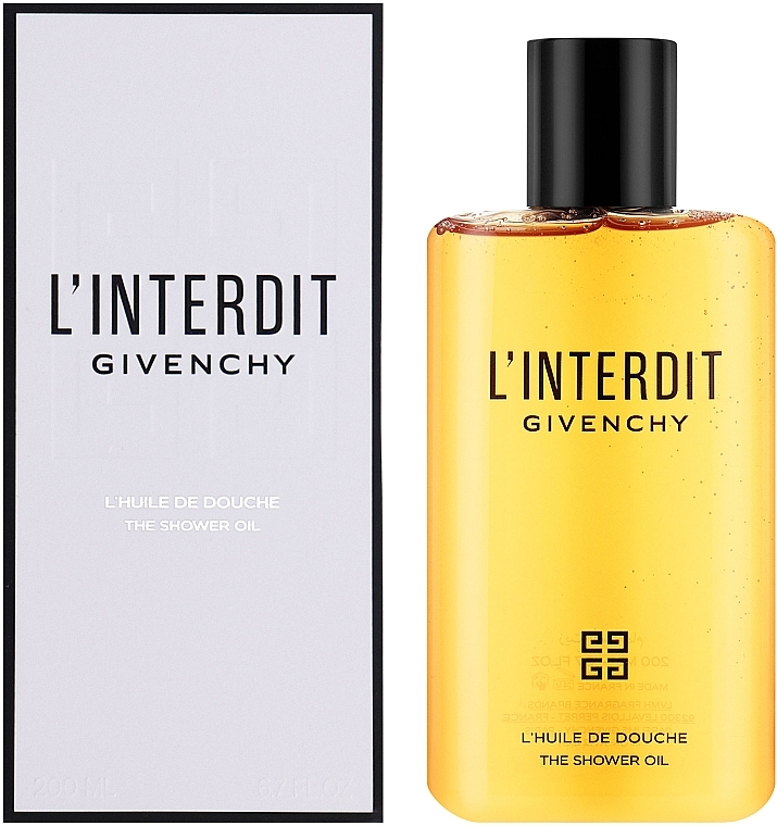 Givenchy L'Interdit - Олія для душу — фото N2