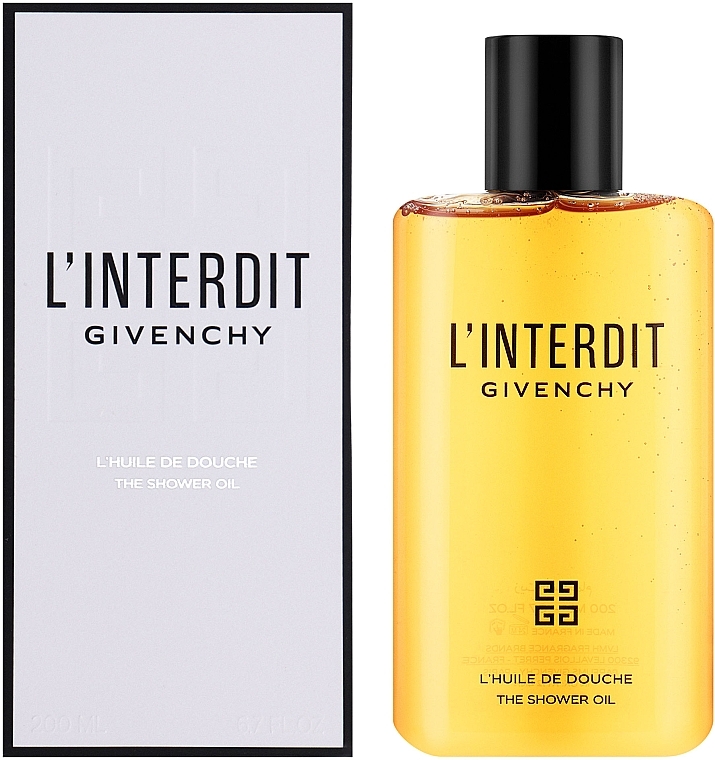 Givenchy L'Interdit - Масло для душа — фото N2