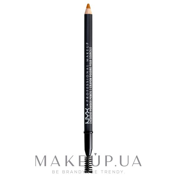 Карандаш для бровей - NYX Professional Makeup Eyebrow Powder Pencil — фото Auburn