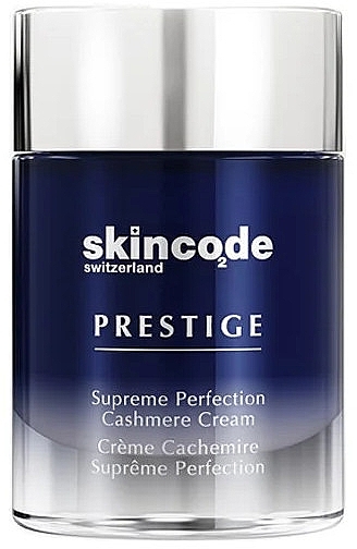 Крем для лица - Skincode Prestige Supreme Perfection Cashmere Cream — фото N1