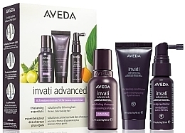 Духи, Парфюмерия, косметика Набор - Aveda Invati Advanced Rich Set (shm/50ml + cond/40ml + scalp/30ml)