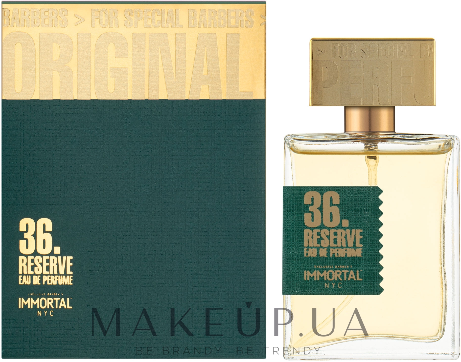 Immortal Nyc Original 36. Reserve Eau De Perfume - Парфюмированная вода — фото 50ml