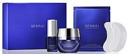 Духи, Парфюмерия, косметика Набор - Sensai (Kanebo) Extra Intensive Eye Cream Limited Edition (emulsion/15ml + cr/5ml + patch/6ml)