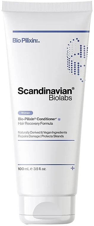 Кондиціонер для відновлення волосся у жінок - Scandinavian Biolabs Hair Recovery Conditioner — фото N1