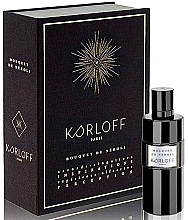 Духи, Парфюмерия, косметика Korloff Paris Bouquet de Neroli - Парфюмированная вода